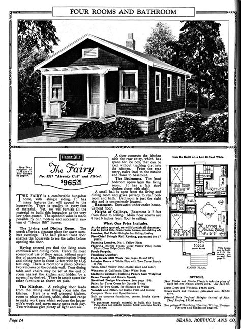 Sears Häuser Häuser Per Post